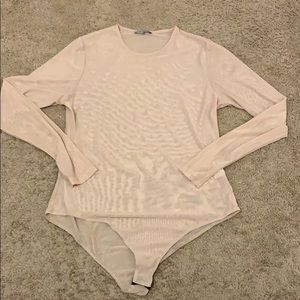 Sheer Nude Bodysuit